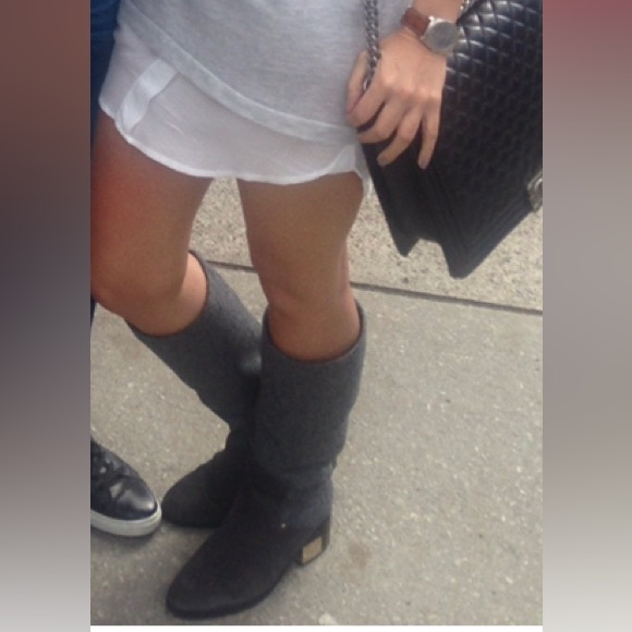 Boots gray - Christian Dior - Picture 2 of 6